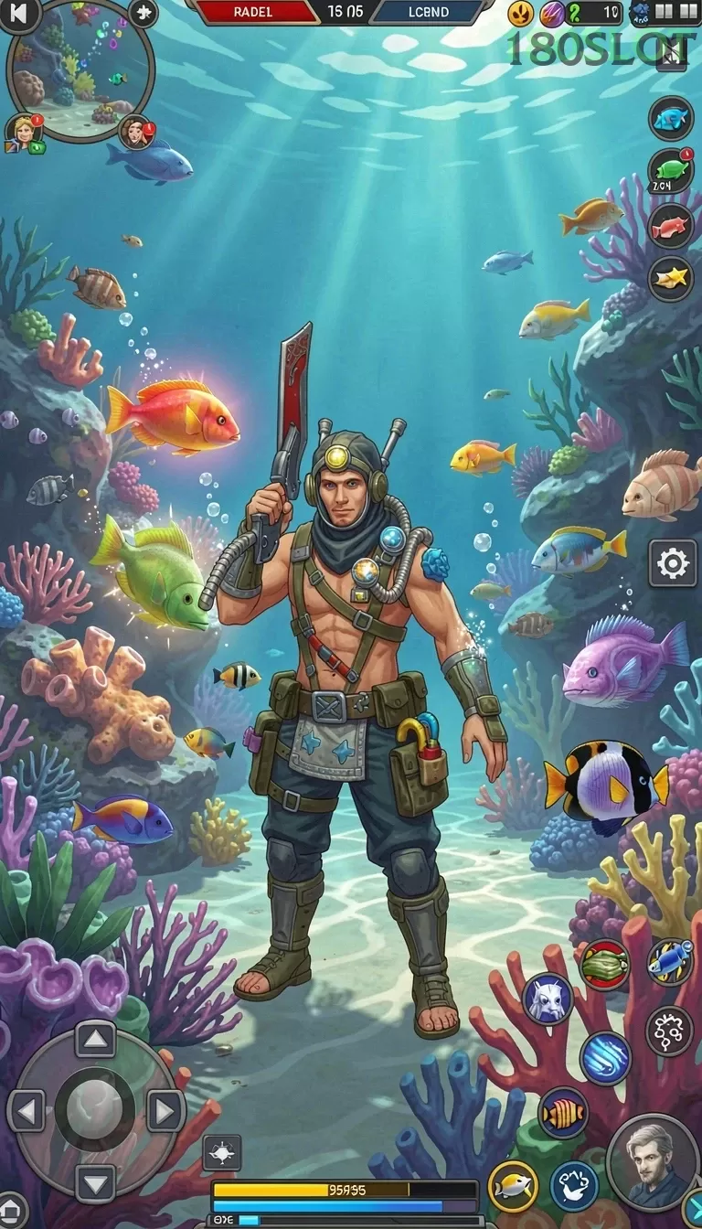 Screenshot Xmas Drop