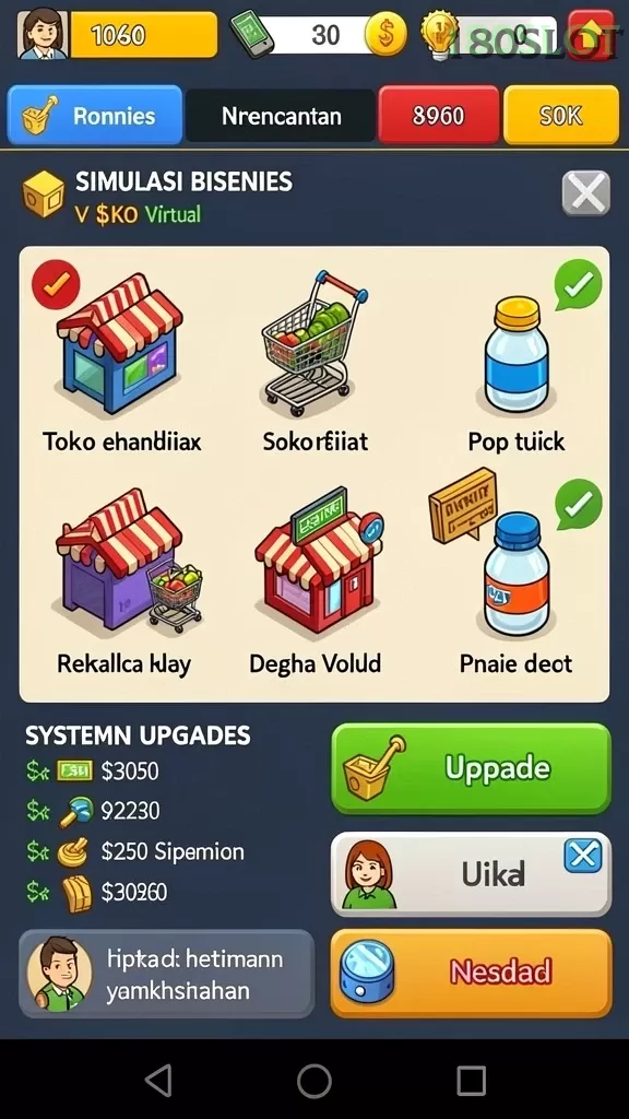 Screenshot 777 Empire Rush